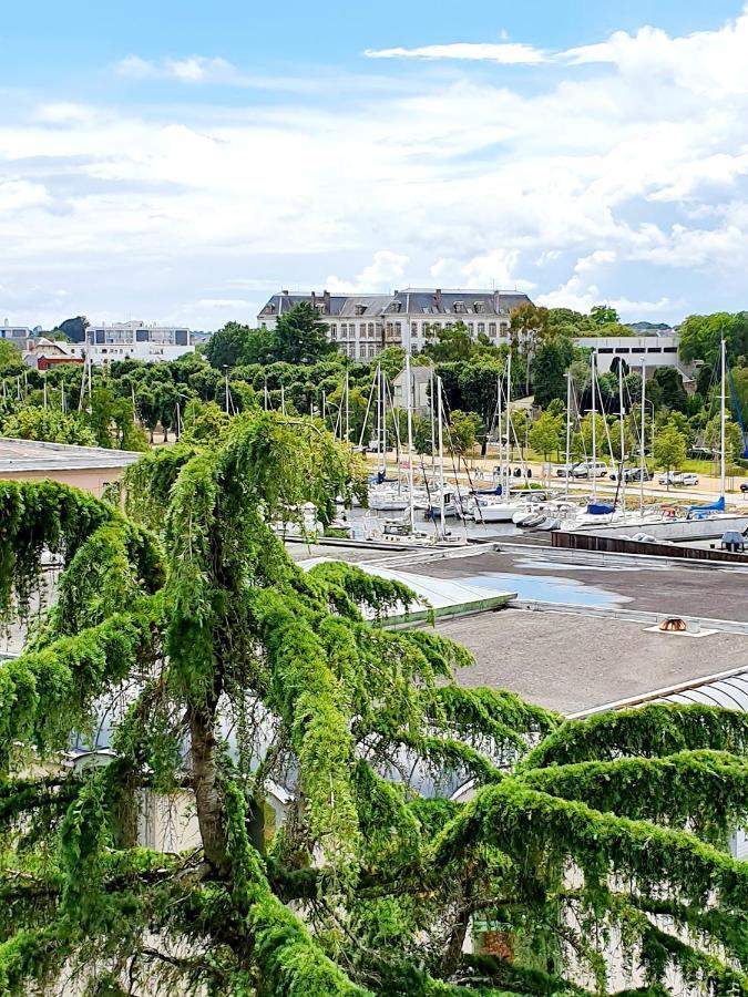 Grand Appartement De Standing Avec Terrasse Vue Port Au Centre De Vannes Eksteriør bilde