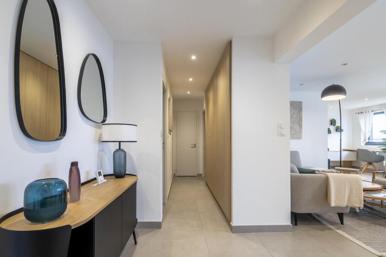 Grand Appartement De Standing Avec Terrasse Vue Port Au Centre De Vannes Eksteriør bilde