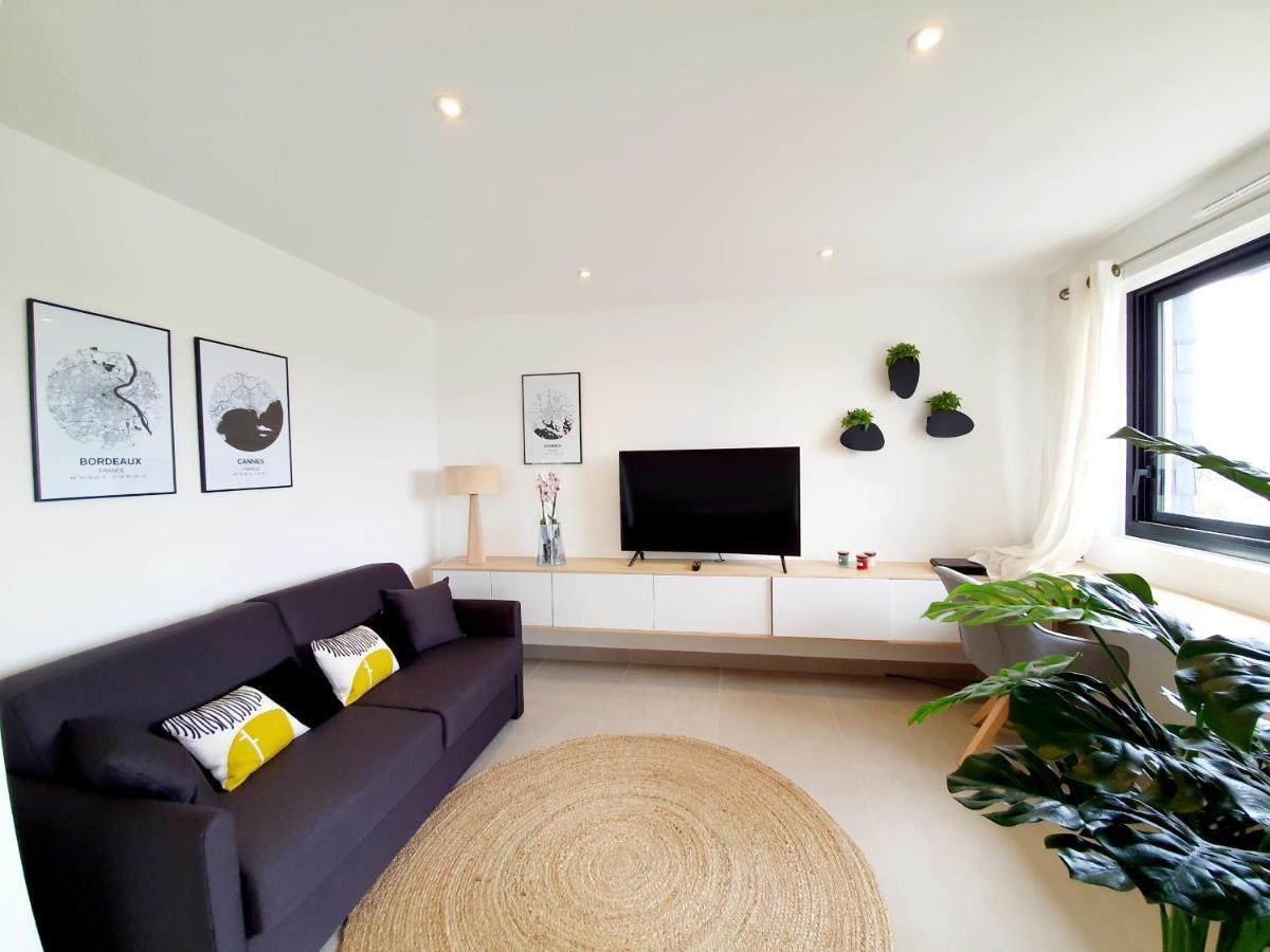Grand Appartement De Standing Avec Terrasse Vue Port Au Centre De Vannes Eksteriør bilde