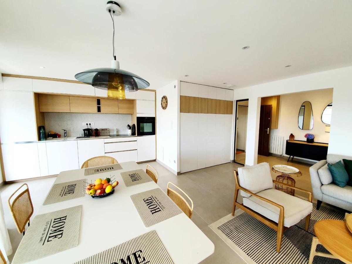 Grand Appartement De Standing Avec Terrasse Vue Port Au Centre De Vannes Eksteriør bilde