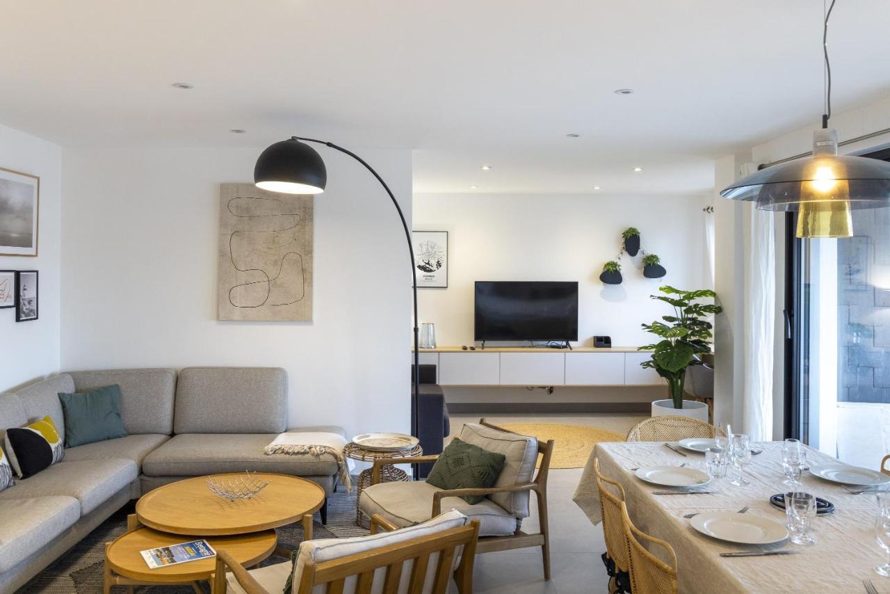 Grand Appartement De Standing Avec Terrasse Vue Port Au Centre De Vannes Eksteriør bilde